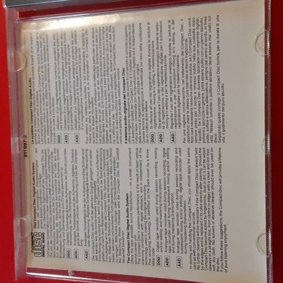 Eric Clapton 461 Ocean Boulevard CD - Picture 4 of 4